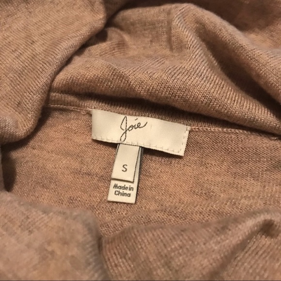 JOIE | “Celia” Cashmere Blend Poncho (S) - Picture 2 of 3